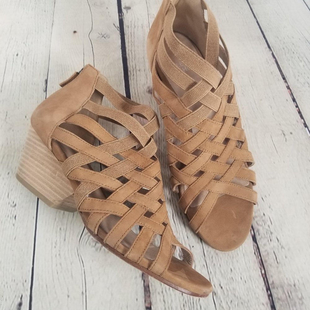 Eileen Fisher Oodle Sandal sz 7 - Picture 4 of 8